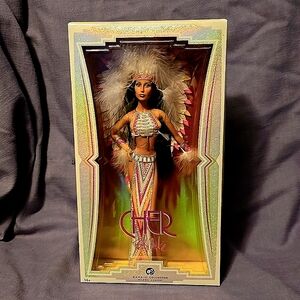 Cher Barbie Collector- Black Label
